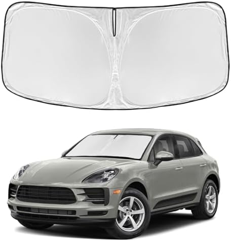 for Porsche Macan 2014-2026 Windshield Sun Shade 4 Layers Car Sunshade by ZOIBVCARSUNSHADE