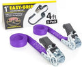 PowerTye 1in x 4ft Easy-Grip Endless Ratchet Straps by PowerTyeMFG