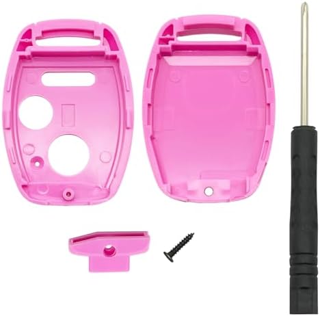 No Cutting Required Replacement Key Fob Cover Shell fits by Horande