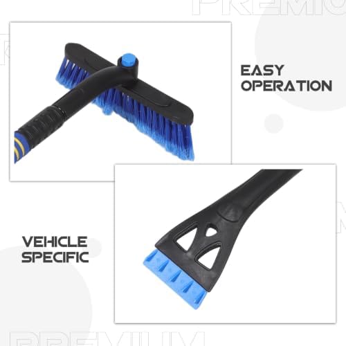 Hemobllo Telescopic Vehicle Snow Brush - Image 3