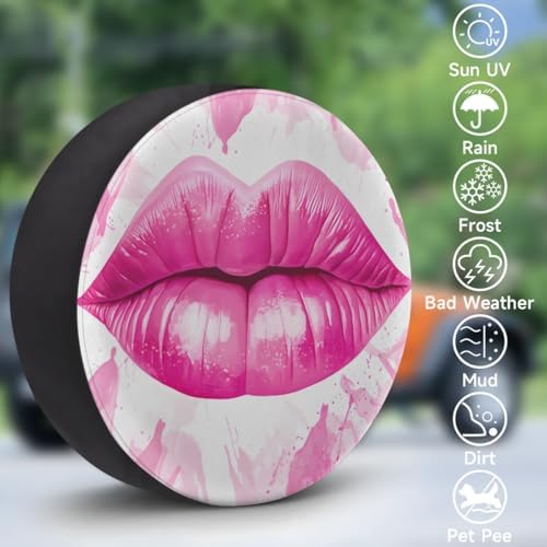 Spare Tire Cover for RV Trailer - Image 3