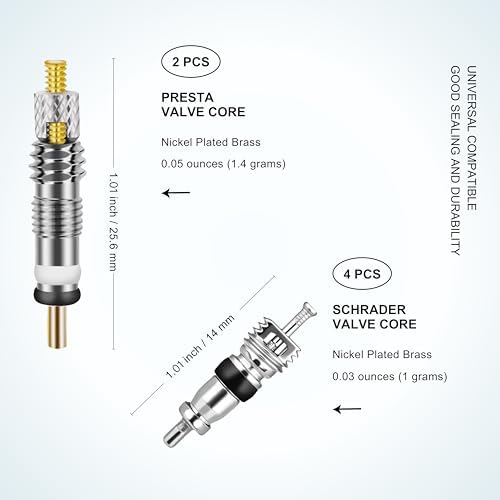 Tire Valve Core & Stem Removal Tool, Schrader Remover - Image 6