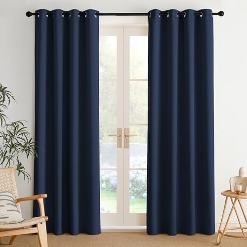 NICETOWN Room Darkening Draperies Curtains Panels by NICETOWN