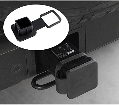 Trailer Hitch Cover Fit 2 Inch ID Hitch Receiver, Rubber Tow Hitch Covers - Image 7