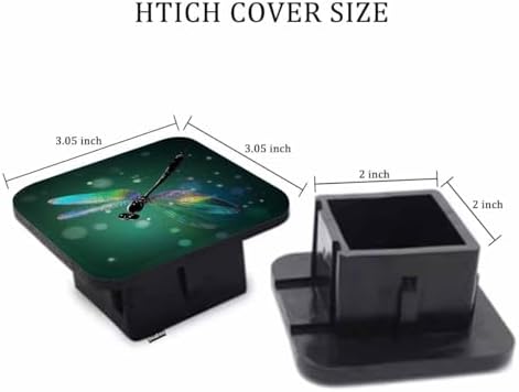 Dragonfly Hitch Cover - Image 2