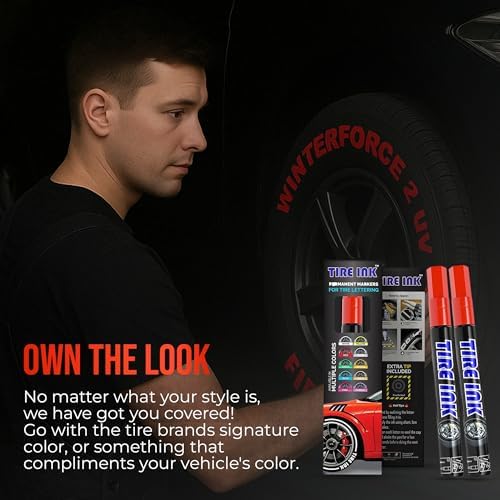 Color Tire Paint Pen - Image 7