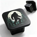 Hitch Cover Fits for 2 Inch Hitch Sasquatch in Moonlit Woods Towing Hitch Plug by Unknown