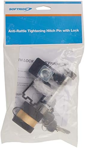 Softride Quiet Ride Locking Tightening 5/8" Hitch Pin; Anti-Rattle - Image 6