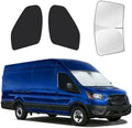 for Ford Transit 2015-2026 Windshield & Front Side Window Sun Shade by MakeLifeBetter