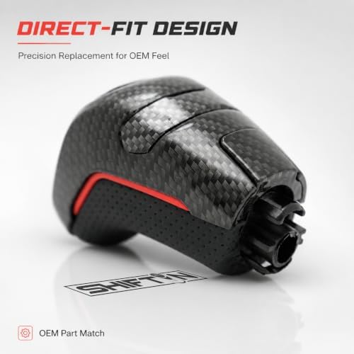 TRD Style Black Carbon Gear Shift Knob - Image 7