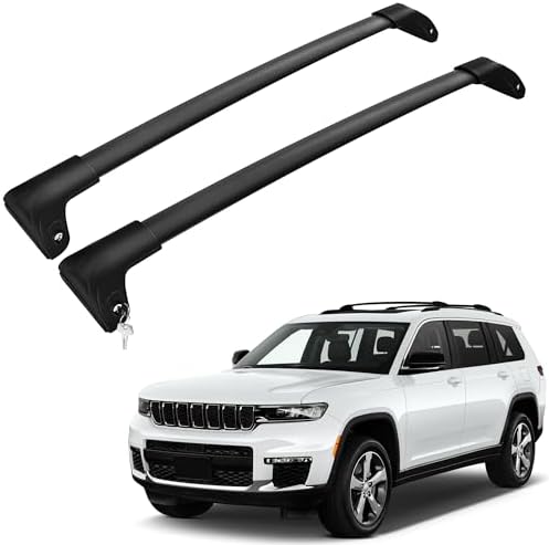 300Lbs Lockable Roof Rack Crossbars by FLYCLE