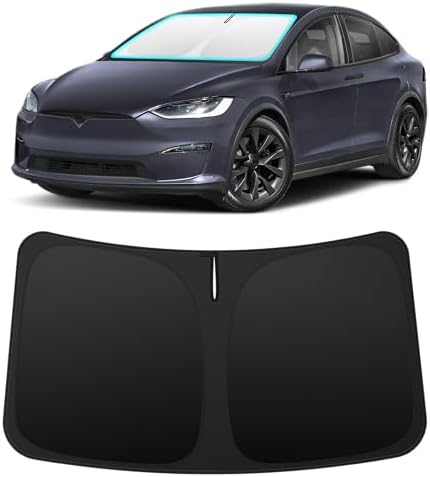INSAUTO Custom Fit Windshield Sun Shade by INSAUTO