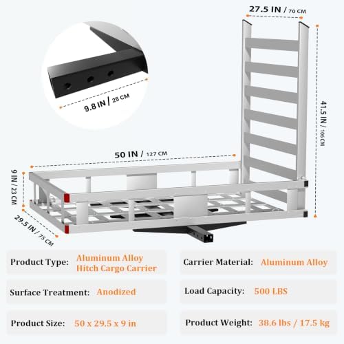 Trailer Hitch Cargo Carrier - Image 2