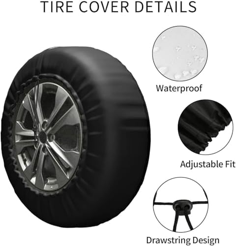 Rv Spare Tire Cover Wheel Covers - Image 4