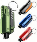Window Breaker and Seatbelt Cutter Keychain, 2 in 1 Car Safety Hammer Glass by Unknown