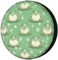 Frog Seamless Spare Tire Cover Dust-Proof Wheel Tire Cover Fit Trailer by Foruidea