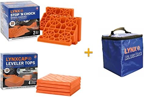 Lynx Cap N Chock 6 Pack With Carry Bag - Image 2