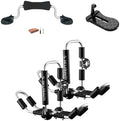 IKURAM R Aluminum Folding J-Style Kayak Roof Rack, Universal 4-in-1 Carrier by IKURAMR