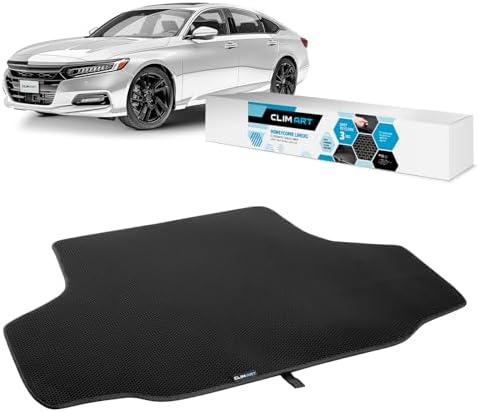 CLIM ART Cargo Liner for Honda Accord 2018-2022 Custom Fit Trunk Mat, by CLIMART