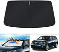 KUST Windshield Sun Shade for 2011-2015 Kia Sorento Accessories, Custom Fit Car by KUST
