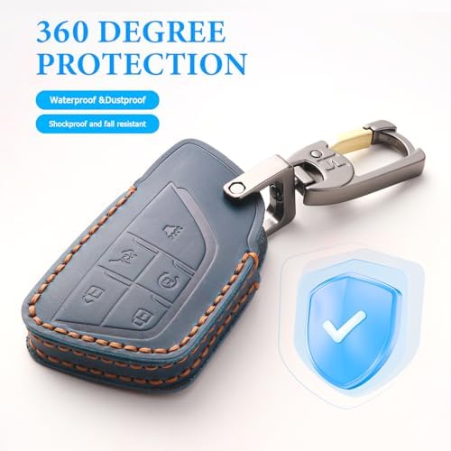 MILD EAST Genuine Leather Key Fob Cover - Image 6