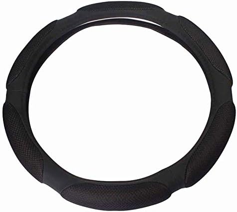 Steering Wheel Cover -Odorless, Cooler Hands in Summer, Warmer Hands in Winter - Image 2