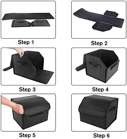 AUTOARK Multipurpose collapsible SUV Trunk Organizer - Image 2