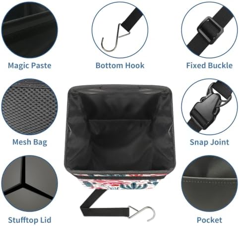 Car Trash Can – Lightweight and Portable - Image 6