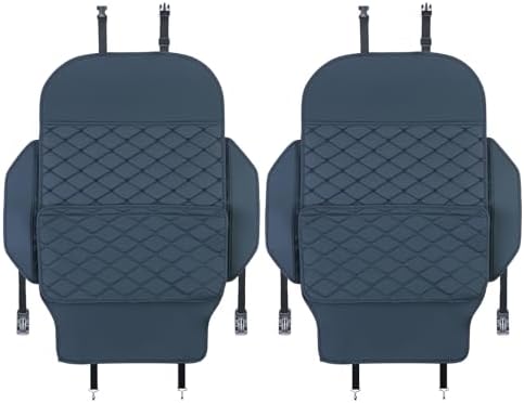 TAIKOO Seat Back Protector, Shields Seat Backs From Kicks and Adds Storage - Image 5