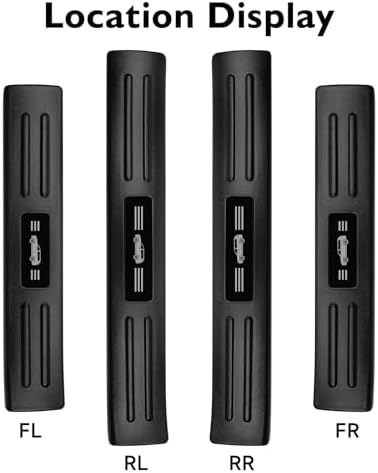BIBLOZ ABS Material Door Sill Protector Compatible - Image 4