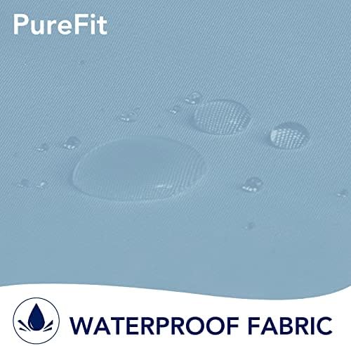 PureFit Outdoor Curtains for Patio Waterproof Weatherproof Outside Curtains - Image 2