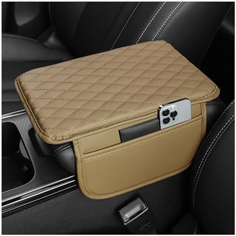 Stacool Upgraded Car Center Console Cover, Microfiber Leather Car Armrest Cover by Unknown