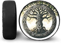 Tree of Life Spare Tire Cover PU Leather, Wheel Protector Tyre Cover by YGFLPPV