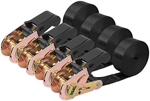 Ayaport Endless Ratchet Straps, 4FT Heavy Duty Cargo Tie Downs by Ayaport