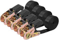 Ayaport Endless Ratchet Straps, 4FT Heavy Duty Cargo Tie Downs by Ayaport