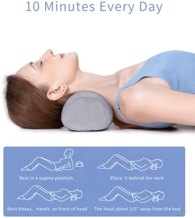 Bespilow Small Neck Roll Pillow - Image 4