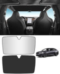 Roof Sunshade, Windshield Sunshade, Rear Windshield Sunshades, Glass Sunroof by KKTR-CAR