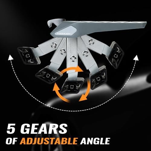 Tooenjoy Folding Car Door Step Vehicle Pedal Ladder - Image 3