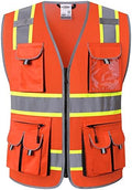 JKSafety Safety Vest for Men Women by JKSafety