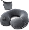 Keemall Inflatable Travel Neck Pillow, Cervical Support by Keemall