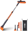 SEAAES 48 Inch Extendable Snow Brush, SUV Windshield Ice Scraper by SEAAES
