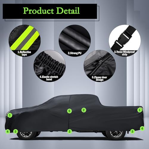 Truck Cover Waterproof All Weather - Image 4