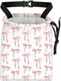 Pink Bow Car Trash Bag by AmazerPad