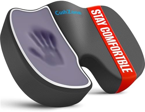CushZone Memory Foam Seat Cushion by CushZone