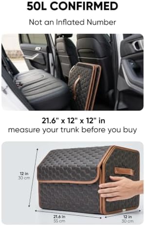 Owleys Foldable Trunk Organizer - Image 2