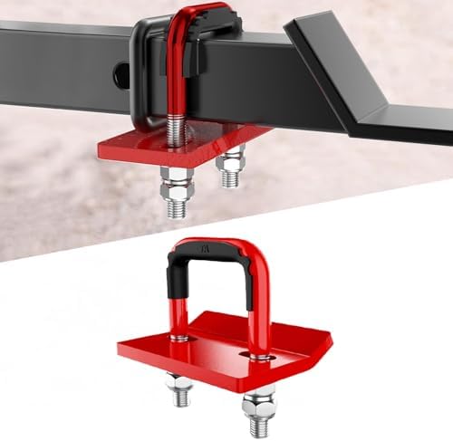 Anti Rattle Hitch Clamp, Hitch Tightener by BHockAuto