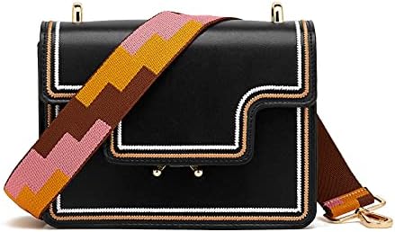 ZOOEASS Wide Shoulder Strap Adjustable Replacement Belt Crossbody Canvas Bag - Image 5