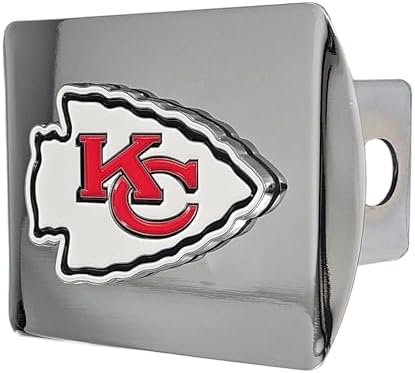 FANMATS NFL Unisex-Adult Chrome & Color Logo by FANMATS