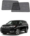 Car Window Shades for Honda Pilot, UV & Heat Blocker, Privacy Protection for by Unknown