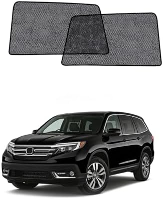 Car Window Shades for Honda Pilot, UV & Heat Blocker, Privacy Protection for by Unknown